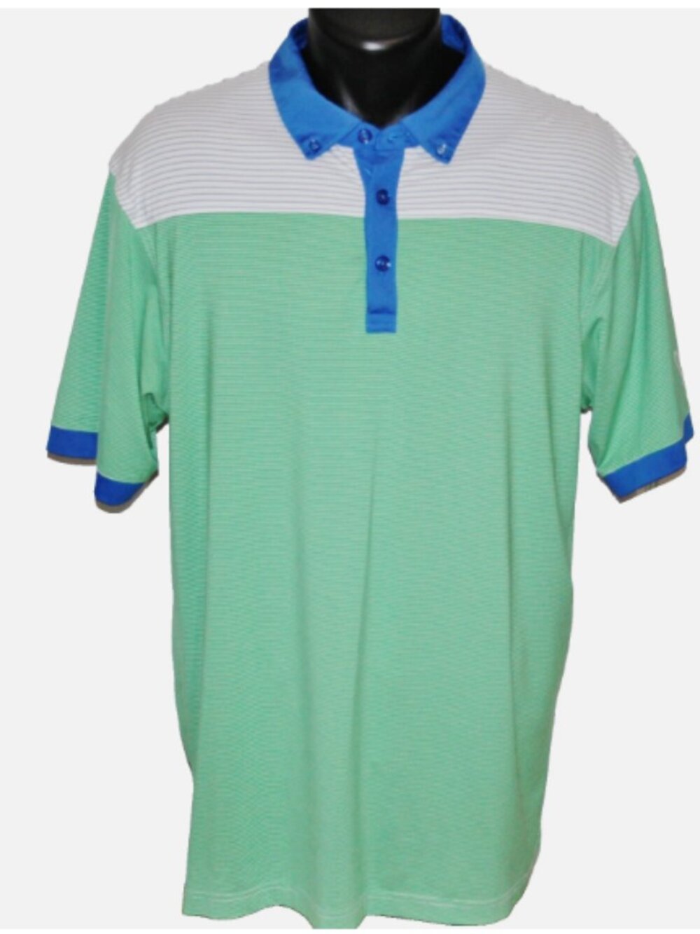 SHARP Callaway Opti-Dri Button Down Golf Polo Large